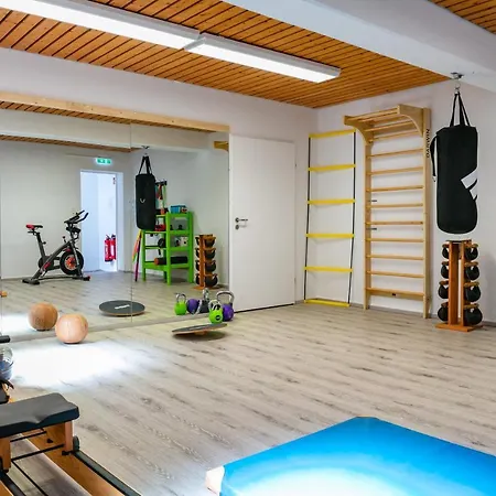 Szálloda Bethanien Langeoog